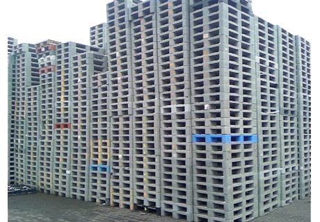 Genb. plastpaller 1100x1100x160 mm