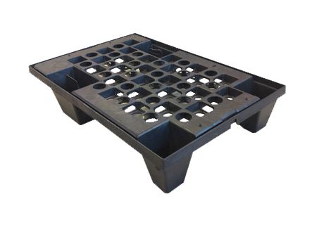 Plastpall IT 600x400x135mm
