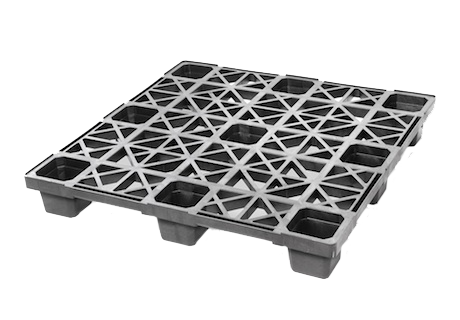 Plastpalle NP 1100x1100x140 mm