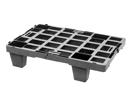 Plastpalle NP 600x400x140 mm