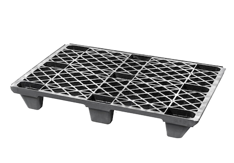 Plastpalle NP 1200x800x140 mm