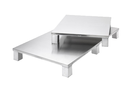 Aluminiumpall KC 1200x800x150mm