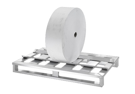 Aluminiumpall P 1200x800x150mm