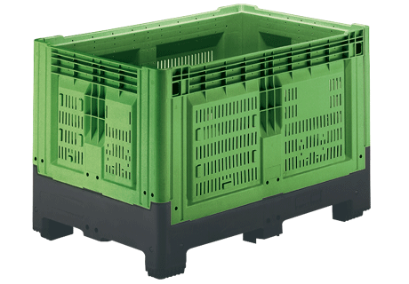 Fällbara Perforerade