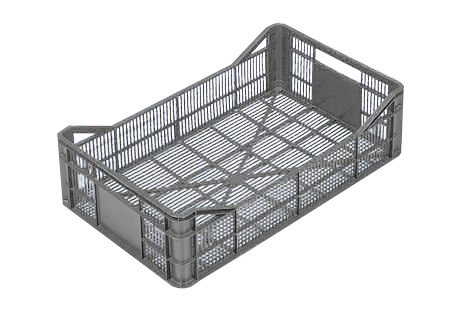 Plastbakke champignoner/svampe 500x300x145 mm