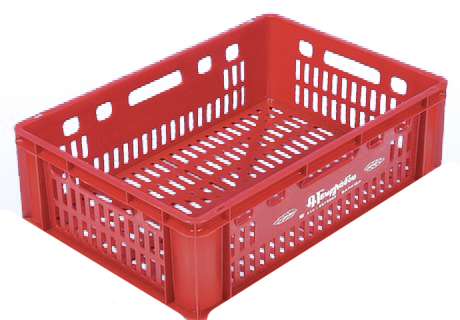 Plastbakke Perforered 600x400x200 mm