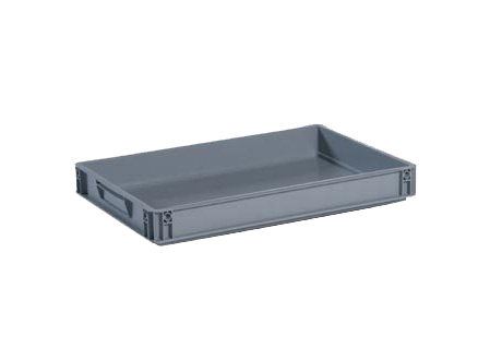 Plastbakke EG 600x400x75 mm