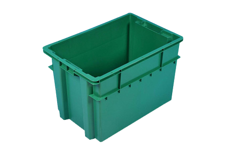 Plastbakke Maxi solid 600x400x400 mm