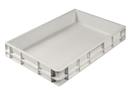 Plastbakke 600x400x75 mm