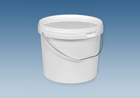 Plastspand rund med låg 10 L (1)