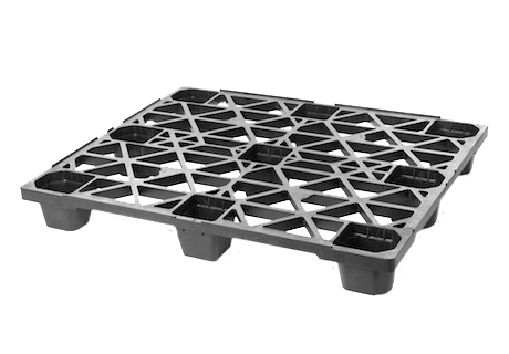 Plastpalle NP 1200x1000x140 mm