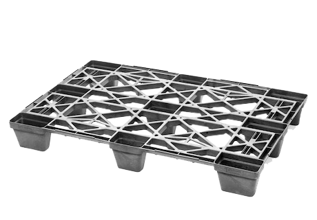 Plastpalle NP 1200x800x140 mm MU