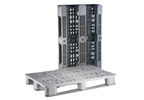 Plastpalle PPP-O 1200x800x155 mm