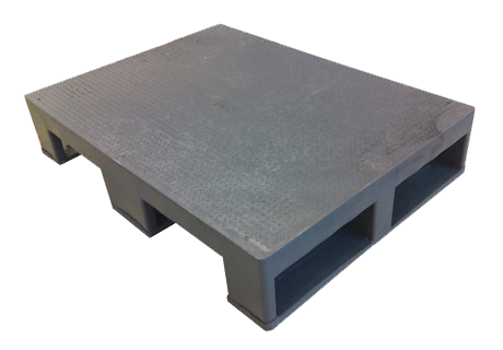 Plastpalle SP 600x800x150 mm