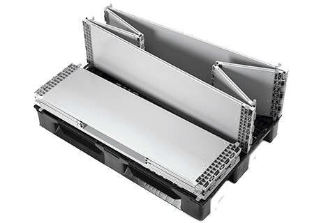 Pallkrage 1200x1000x330mm