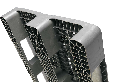 Plastpall UP-C 1200x800x150mm U