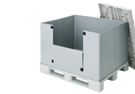 Pallcontainer P 1200x800x940mm