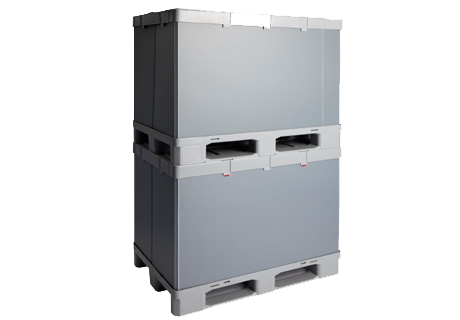 Pallcontainer P 1200x800x940mm