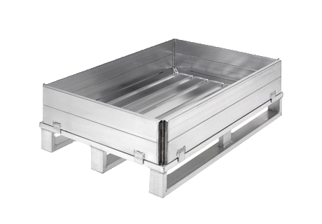 Aluminiumkrage 1200x800x200mm