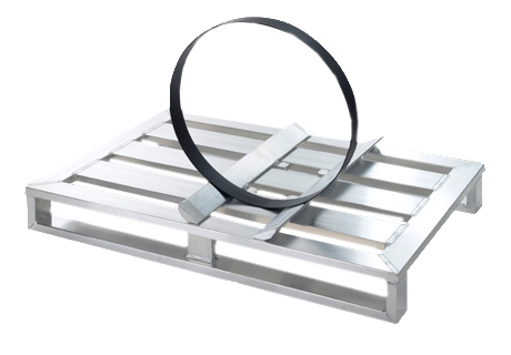 Aluminiumpall P 1200x800x150mm