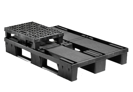 Miljøpall 1200x800x150 mm