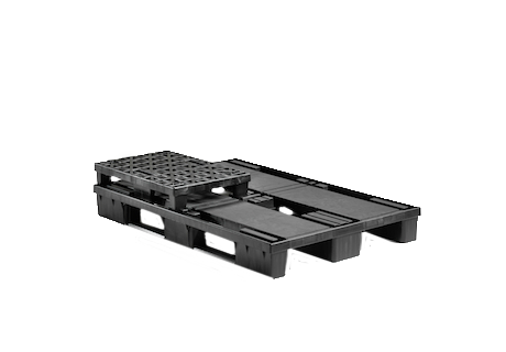 Miljøpall 1200x800x150 mm