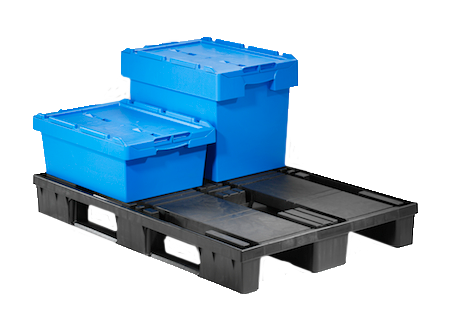 Miljøpall 1200x800x150 mm