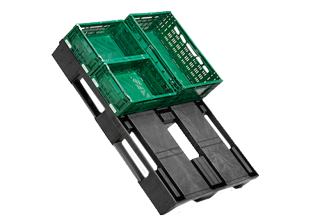 Miljøpall 1200x800x150 mm