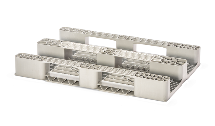 Plastpall UP-C 1200x800x150mm U