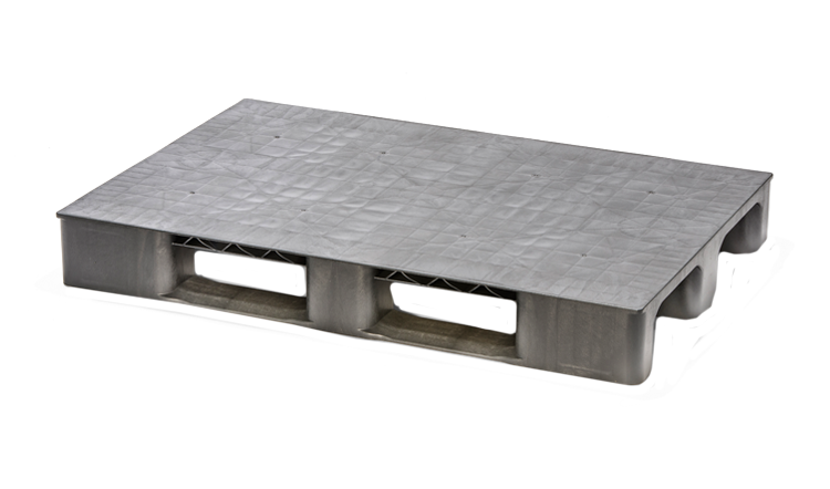 Plastpall UP-C 1200x800x150mm U