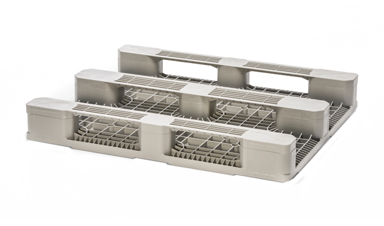 Plastpall PPP-C 1200x1000x160mm