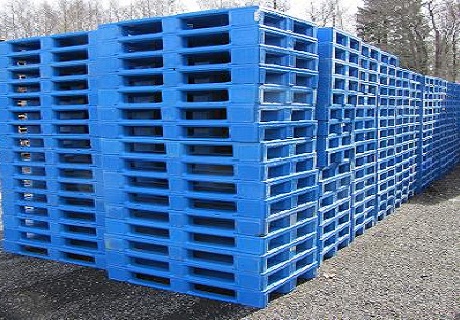 Genb. plastpaller 1200x800x160 mm