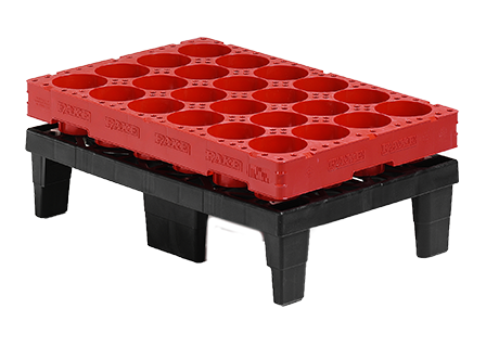 Miljøpall 600x400x150 mmn