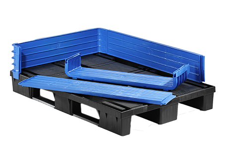 Miljøpall 1200x800x150 mm