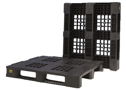 ESD-Palle Perforeret 1200x800x157 mm