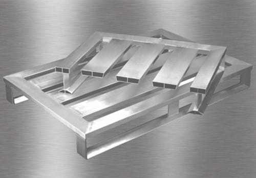 Aluminium pall EUR-profil
