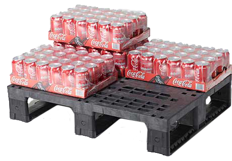 Plastpall PPP 600x800x160mm U