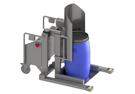 Tipper för 200 L Fat