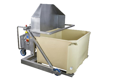 Tipper för 1200x800 Container