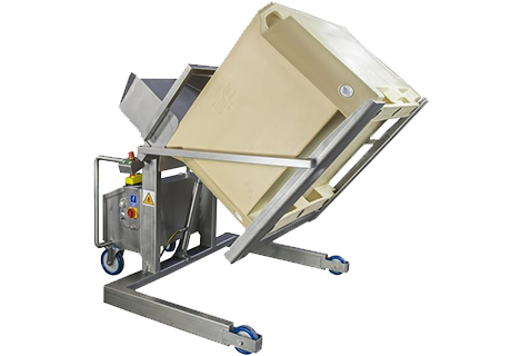 Tipper för 1200x800 Container