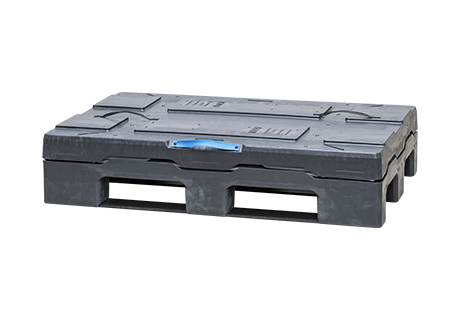 All In One Pallet container 1200x800x950 mm