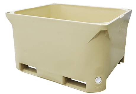 Plastkar 635 liter isolerad IPFP-660-3 PUR