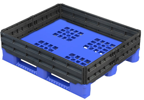 Pallkrage 1200x1000x200mm