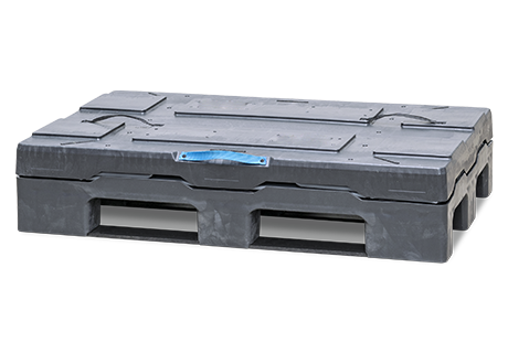 Pallcontainer 1200x800x950mm HD-1208