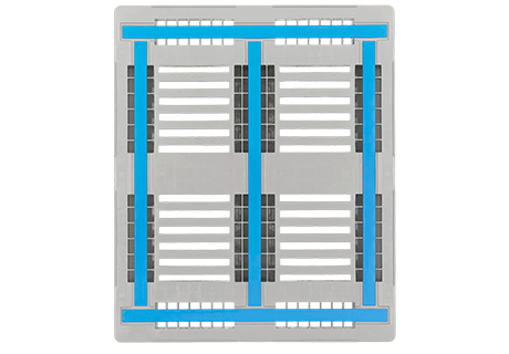 Plastpall IP-EUR-L3 - 1200x1000