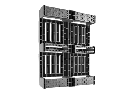 Plastpall IP-CR-2- 800x600