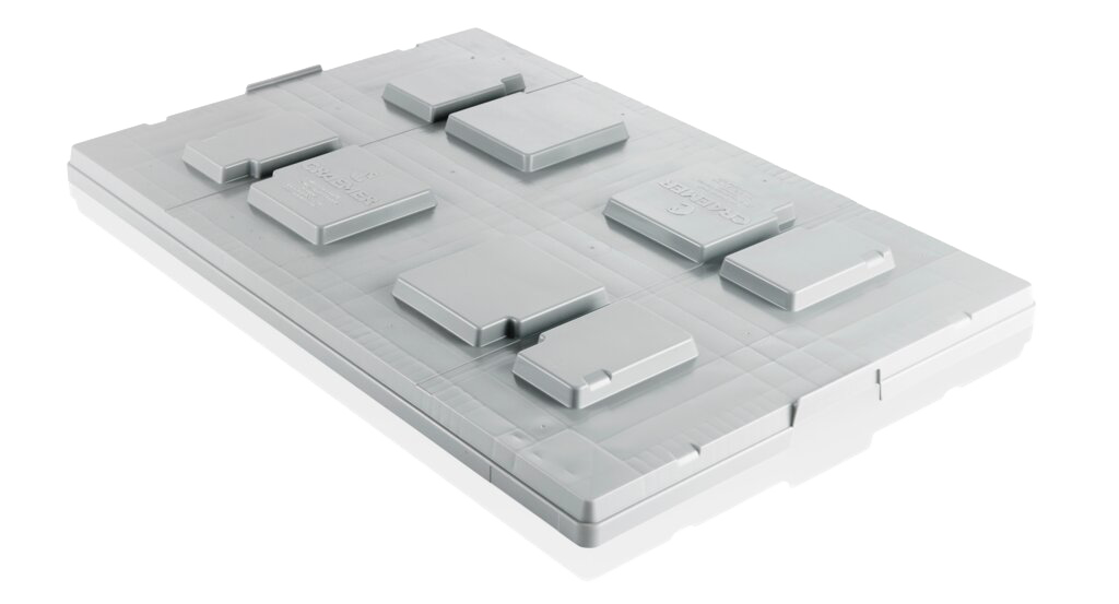 Plastpall lock 1200x1000 mm