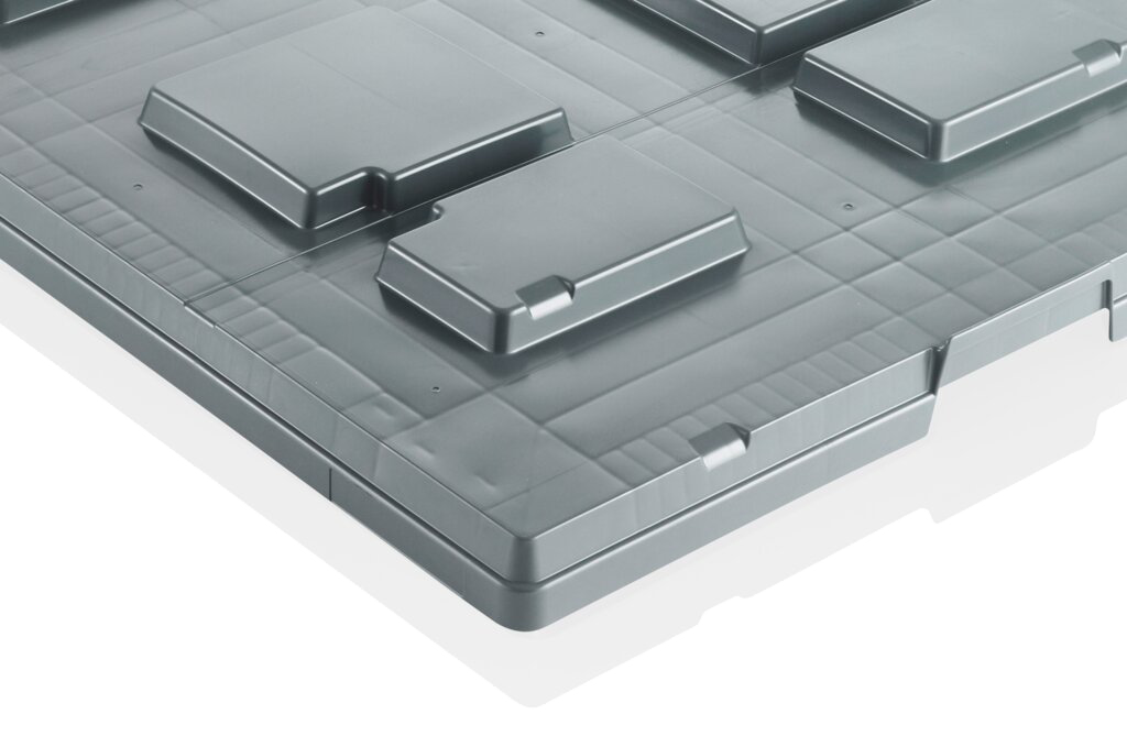 Plastpall lock 1200x1000 mm