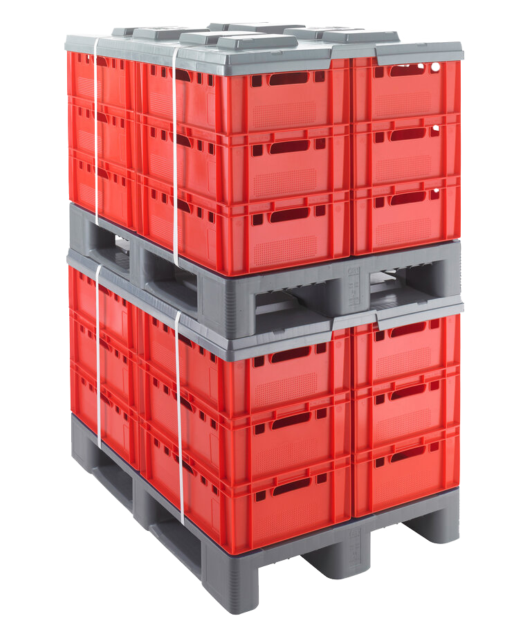 Plastpall lock 1200x1000 mm