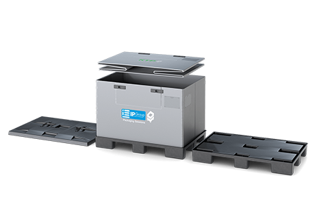 Palcom Containers Pall container HD-128 i mål 1200x800x950 mm er en Heavy Duty ...